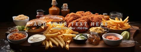 premium psd large table  assorted