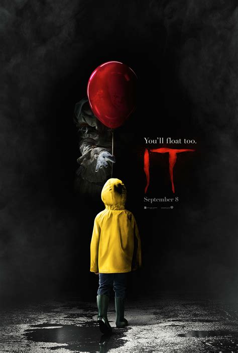 Eerie New ‘It’ Poster Promises to Make You Float