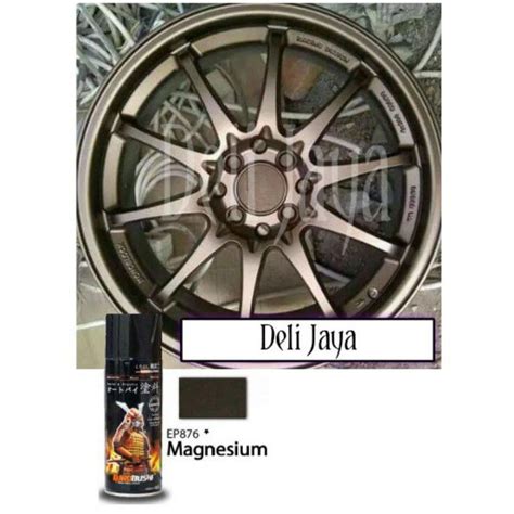 Jual SAMURAI PAINT Magnesium EP876 Shopee Indonesia