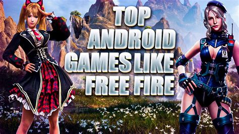 Top Android Games Like Free Fire YouTube