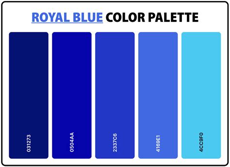 27 Best Blue Color Palettes With Names And Hex Codes Creativebooster