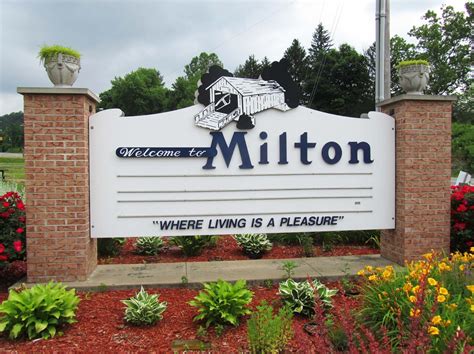 Geographically Yours Welcome: Milton, West Virginia