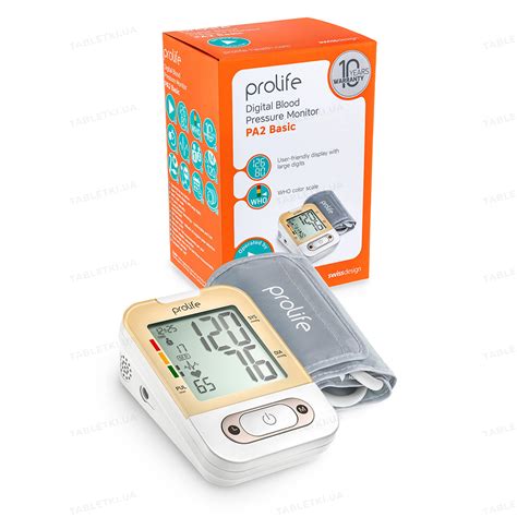 Prolife PA2 Basic: инструкция + цена от 1061 грн в аптеках | Tabletki.ua