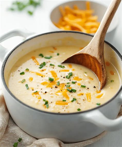 Cheesy Potato Soup Recipe
