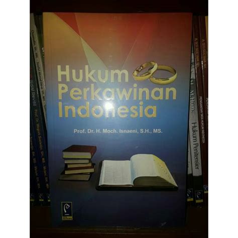 Jual Hukum Perkawinan Indonesia Shopee Indonesia