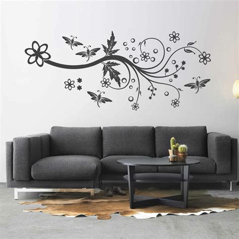 Stickers Arabesque Insectes Autocollant Muraux Et Deco