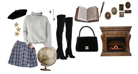 Dark Academia Ravenclaw Outfit Shoplook Ravenclaw Outfit Dark