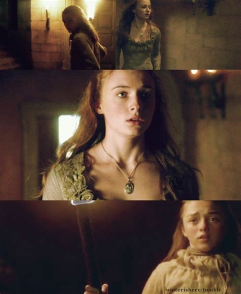 Arya & Sansa - Sansa and Arya Stark Photo (24708288) - Fanpop