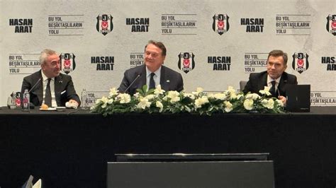 Hasan Arat Samet Aybaba ve Feyyaz Uçar ı açıkladı Onlar Beşiktaş ın