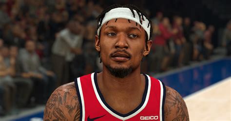 Nba K Bradley Beal Cyberface And Body Model By Mrk Shuajota