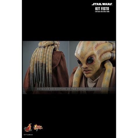 Kit Fisto Hot Toys Movie Masterpiece Figure