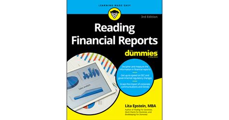 Part 1 Getting Started With Reading Financial Reports Reading Financial Reports For Dummies