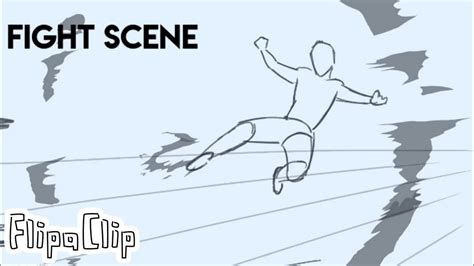 Animating A Fight Scene In Flipaclip Youtube