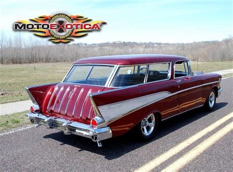 1957 Chevrolet Nomad | Motoexotica Classic Cars