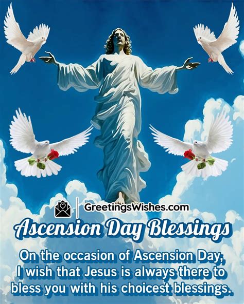 Ascension Day Messages Quotes 09 May Greetings Wishes