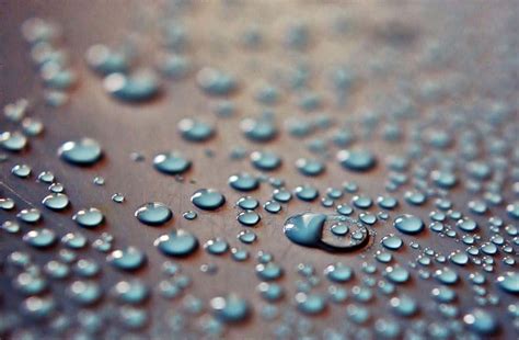 liquid droplets - Ecosense