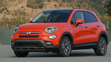 2018 Fiat 500X Trekking Review YouTube