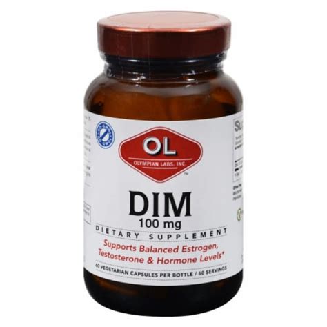 Olympian Labs DIM 100 Mg 60 Capsules Case Of 1 60 CAP Each