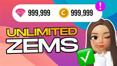 New Zepeto Unlimited Free Zems And Coins For Android And Ios 💎 Zepeto