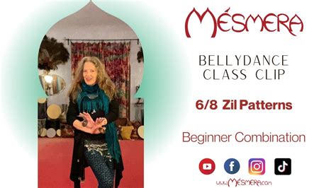 Mesmera S Bellydance Class Clip Zil Patterns Youtube