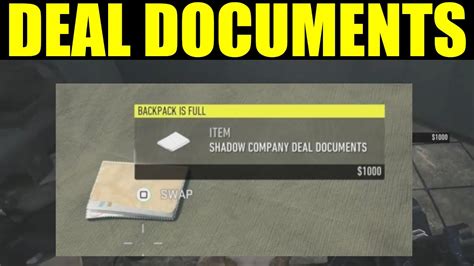 How To Find And Extract Shadow Company Deal Documents DMZ Location