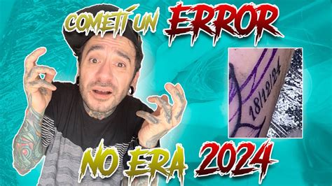 T Cnicas Para Corregir Errores En Tatuajes Tatu Una Fecha Que No