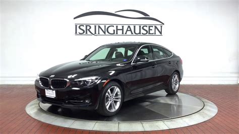 2018 Bmw 330i Xdrive Gran Turismo In Black Sapphire Metallic 220353 Youtube