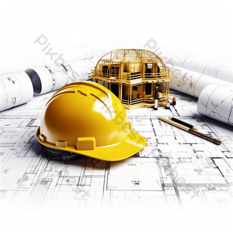 worker equipment  white background png images psd