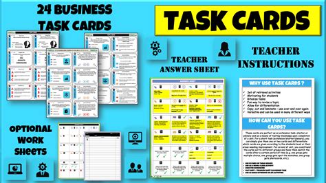 Cre Tive Resources Sources Of Finance Business Gcse Task Cards