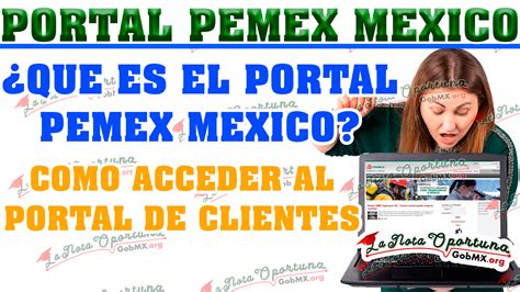 Portal Pemex México Guía 2024 2025 🥇