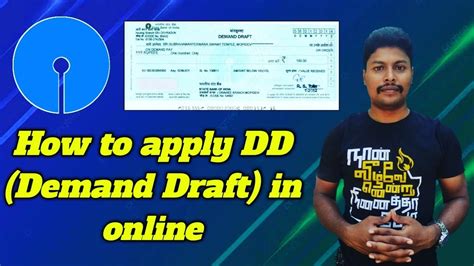 How To Apply Demand Draft In Sbi Online Sbi Dd Apply In Online Star