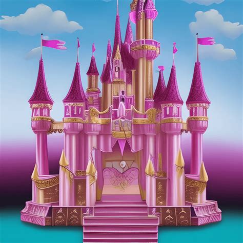 Princess Castle Background