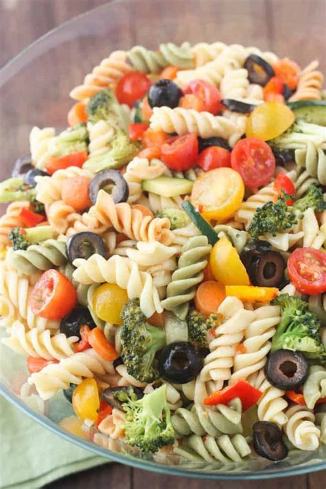 Ideas For Cold Italian Pasta Salad Easy Recipes To Make At Home