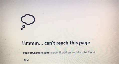 Servers IP address could not be found... on every search engine?! Help ...
