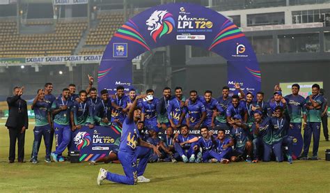 World Class Cricketers Set Sights On Lpl 2023 Sri Lanka S T20 Tournament Sparkles Sri Lanka