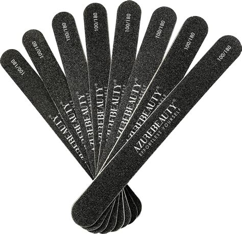 Amazon Pack Nail File Grit Professional Emery Boards