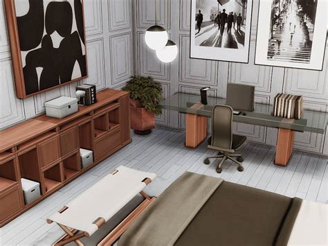 Warsaw Apartment Screenshots The Sims Rooms Lots Curseforge