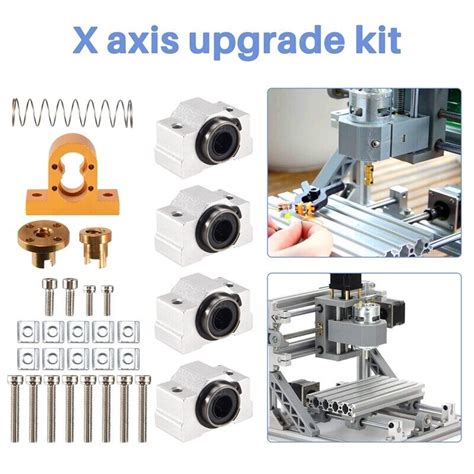 Cnc 3018 Pro X Achsen Upgrade Kit Für Cnc Fräser 3018 Pro O6s55027 Ebay