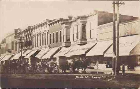 Our History | City of Amboy, IL