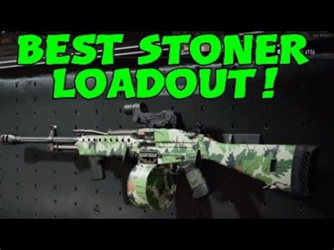 BEST STONER LOADOUT Call Of Duty Black Ops Cold War YouTube