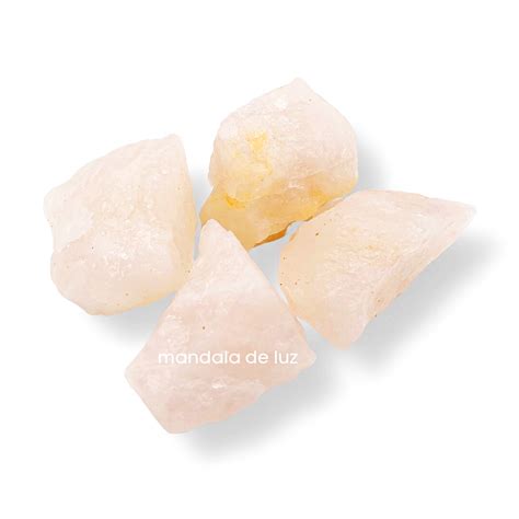 Pedra Bruta Unit Ria De Quartzo Rosa Cristal Natural G