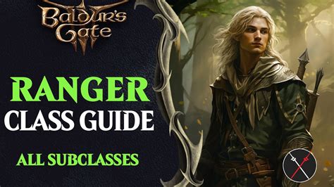 Baldur S Gate Ranger Guide All Subclasses Hunter Beast Master