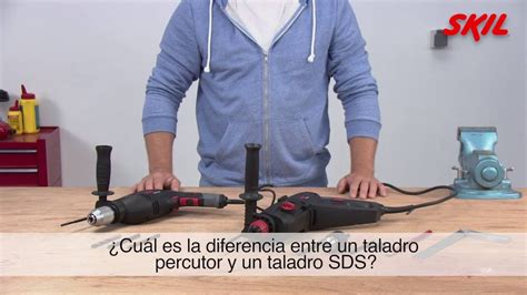 Cu L Es La Diferencia Entre Un Taladro Percutor Y Un Martillo Youtube