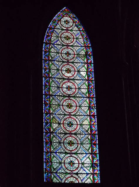 Lincoln Window Stained Glass Windows Lincoln Cathedral