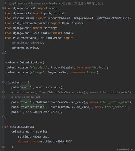Drf Jwt Simplejwt Csdn