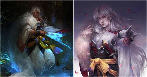 Inuyasha: 10 Pieces Of Sesshomaru Fan Art