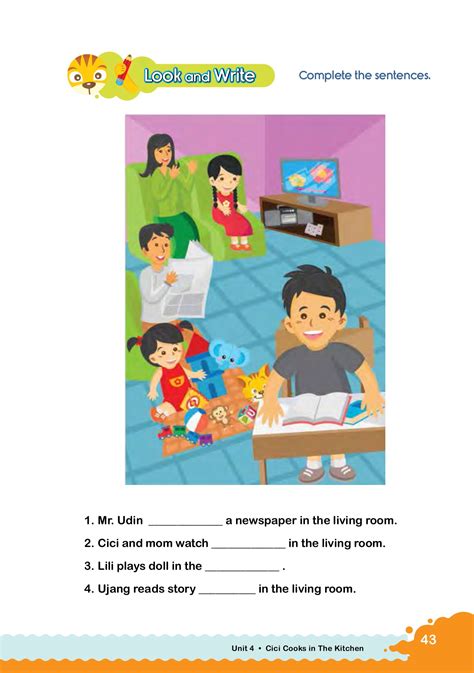 Buku Siswa Bahasa Inggris Kelas Iv Carolina Wardhanie Halaman 53 Pdf Online Pubhtml5