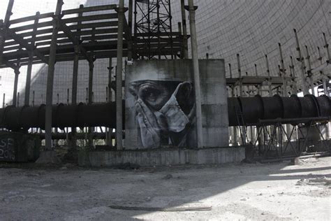 Streetart News Wall 411 Guido Van Helten Australia A Chernobyl