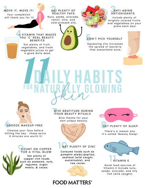 Healthy Glowing Skin Naturally