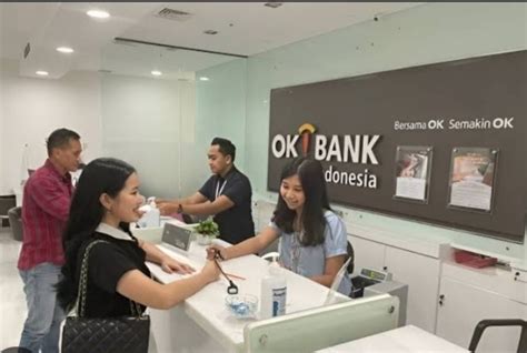 Meroket 116 88 Persen Laba Bersih OK Bank Jadi Rp28 65 Miliar Di 2023